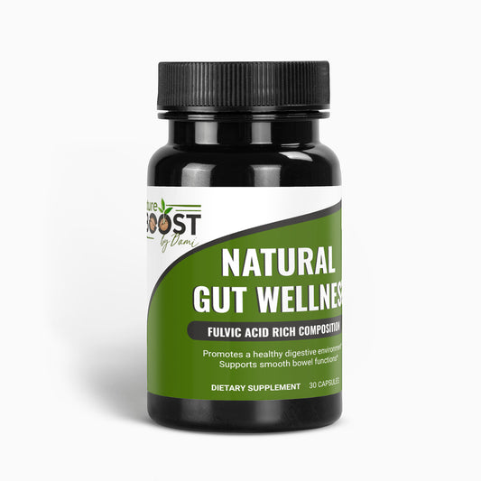 Natural Gut Wellness Capsules