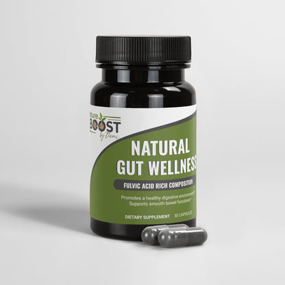 Natural Gut Wellness Capsules